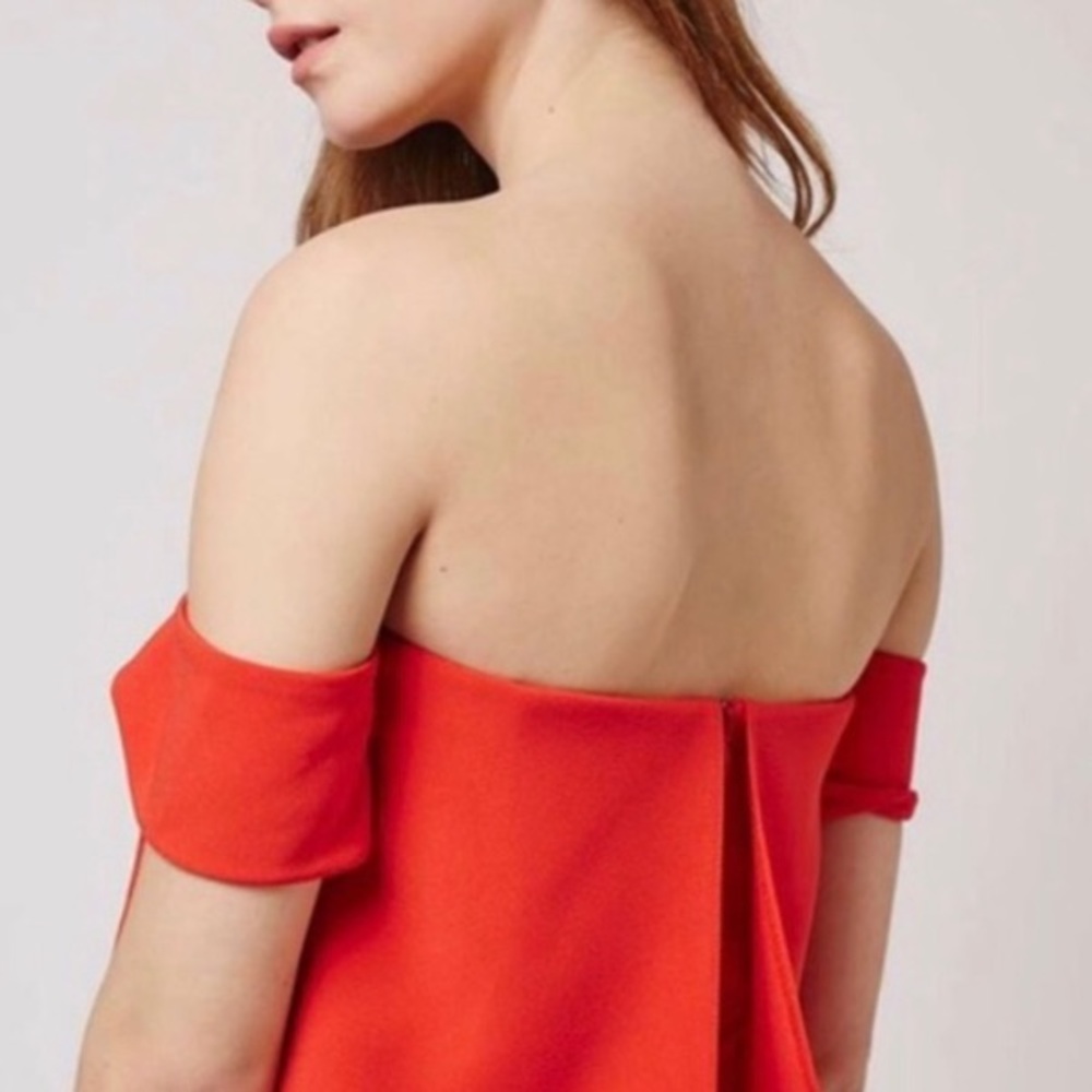 Cute off the shoulder romper